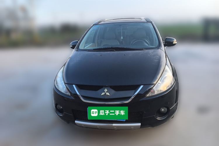 Used Mitsubishi Grandis 2009 2.4 6-Seater Elite Edition Front