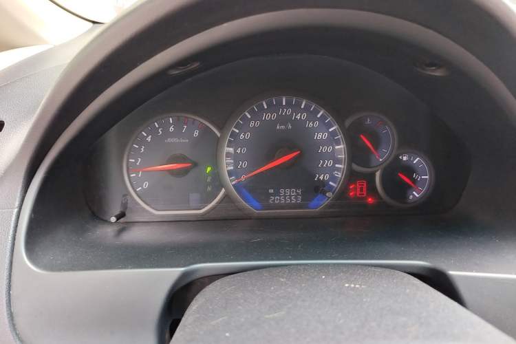 Used Mitsubishi Grandis 2009 2.4 6-Seater Elite Edition Instrument Cluster