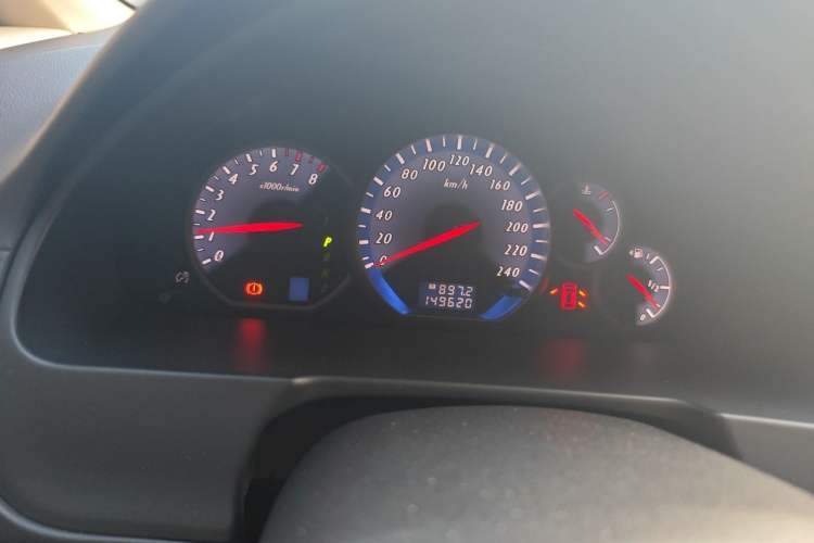 Used Mitsubishi Grandis 2009 2.4 6-Seater Elite Edition Instrument Cluster