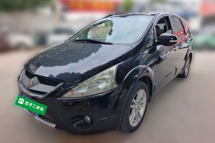 Ojetý Mitsubishi Grandis 2009 2.4 6-Seater Elite Edition Guazi used car, China used car export, Used car for sale, Used  cars, Cheapest cars for sale