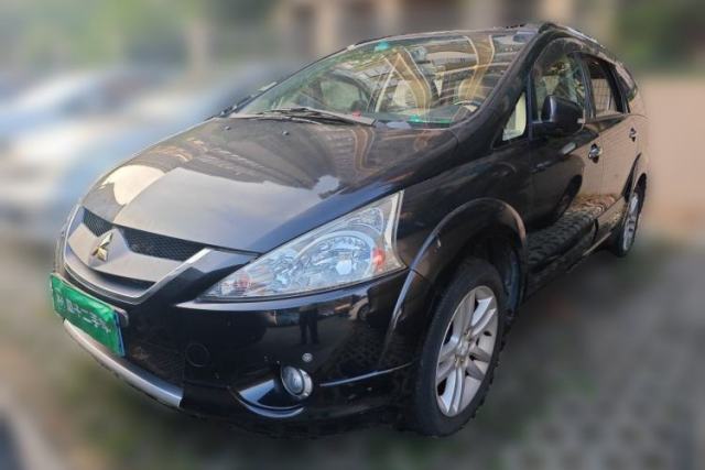 Used Mitsubishi Grandis 2009 2.4 6-Seater Elite Edition