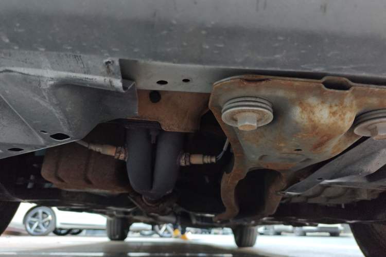 Used Mitsubishi Grandis 2009 2.4 7-Seater Comfort Edition Chassis Front