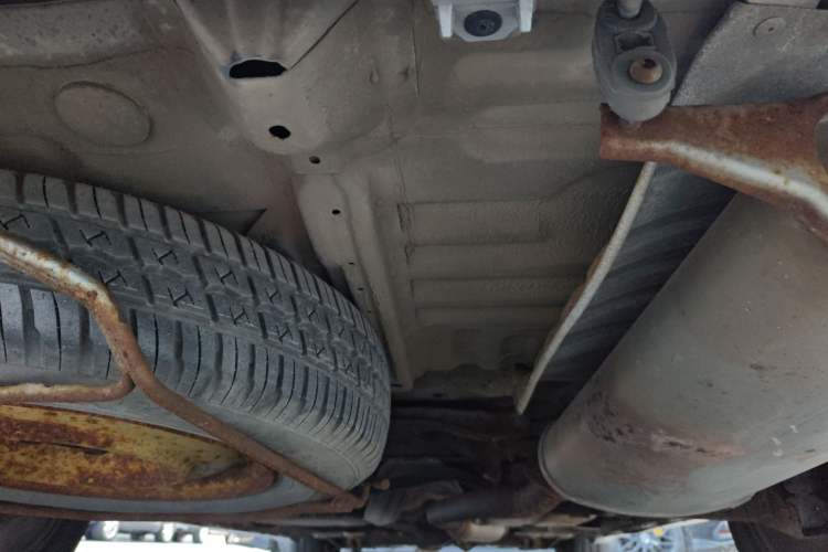 Used Mitsubishi Grandis 2009 2.4 7-Seater Comfort Edition Chassis Rear