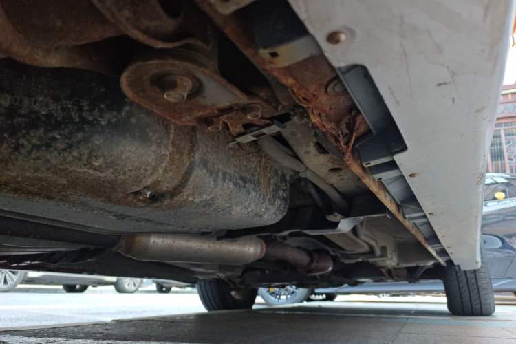 Used Mitsubishi Grandis 2009 2.4 7-Seater Comfort Edition Chassis Rear Right
