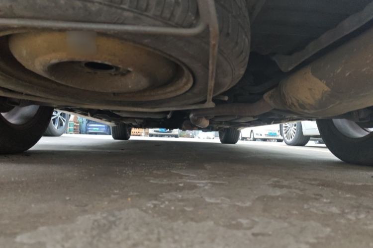 Used Mitsubishi Grandis 2009 2.4 7-Seater Comfort Edition Chassis Rear