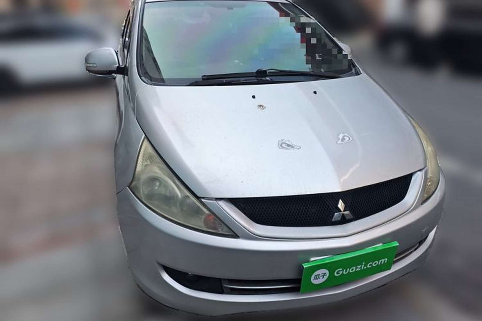 Used Mitsubishi Grandis 2009 2.4 7-Seater Comfort Edition Front