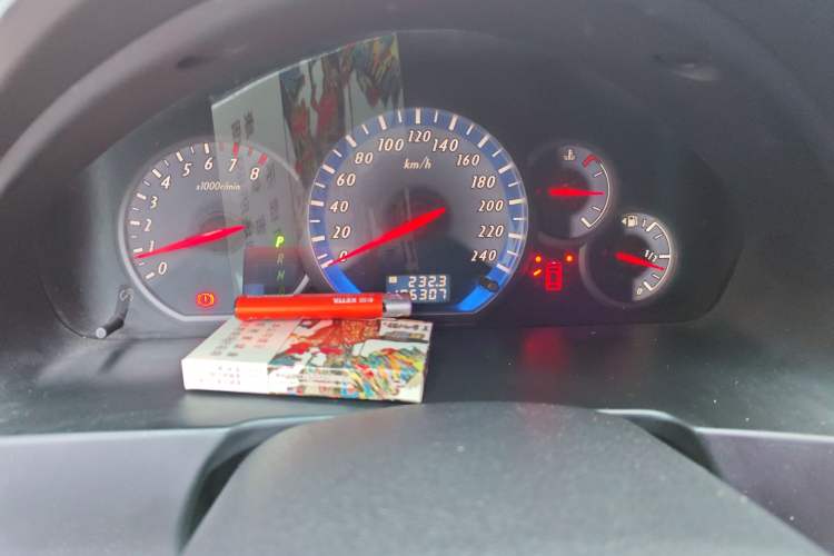Used Mitsubishi Grandis 2009 2.4 7-Seater Comfort Edition Instrument Cluster
