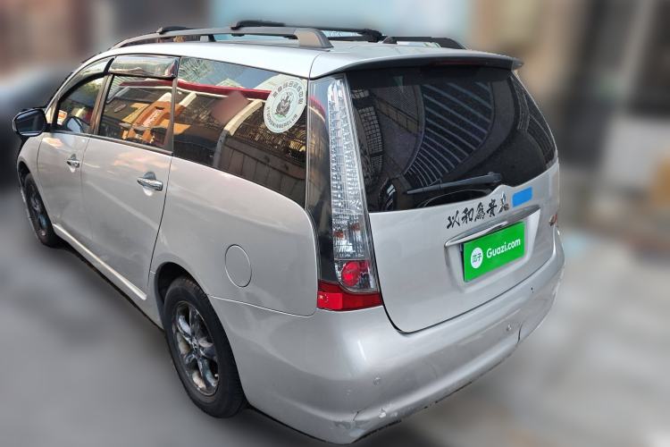 Used Mitsubishi Grandis 2009 2.4 7-Seater Comfort Edition Rear Left 45 Deg