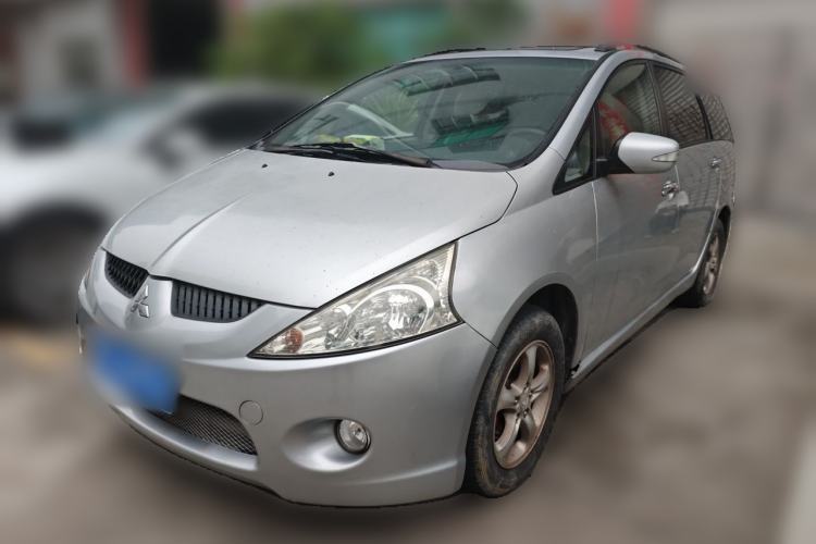 Used Mitsubishi Grandis 2009 2.4 7-Seater Comfort Edition Guazi used car, China used car export, Used car for sale, Used cars, Cheapest cars for sale