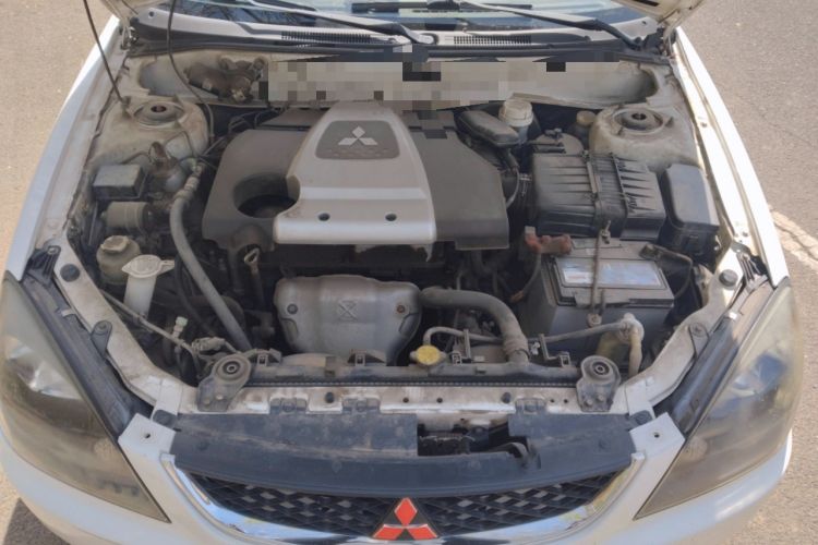 Used Mitsubishi LANCER 2012 1.6L Manual Luxury Edition EXi Engine Bay