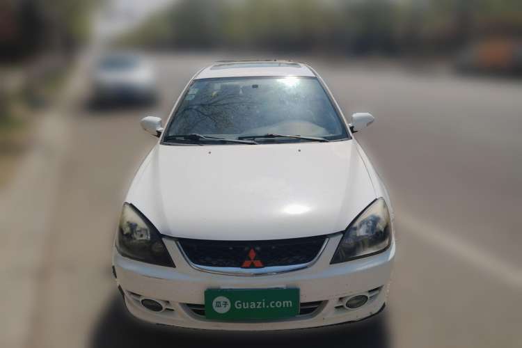 Used Mitsubishi LANCER 2012 1.6L Manual Luxury Edition EXi Exterior 1