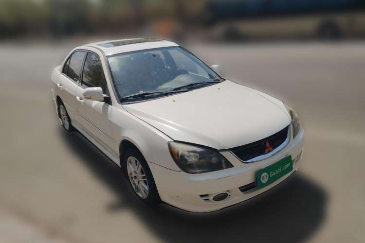 Used Mitsubishi LANCER 2012 1.6L Manual Luxury Edition EXi Exterior 2