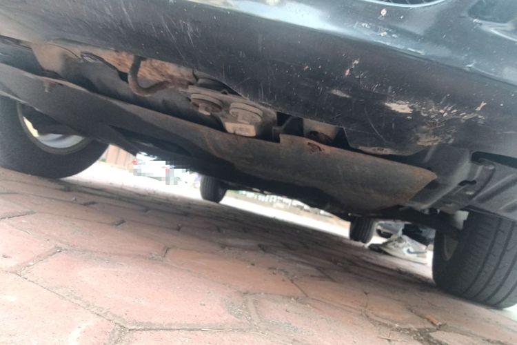 Used Mitsubishi LANCER 2006 1.6L Manual Luxury EXi Chassis Front