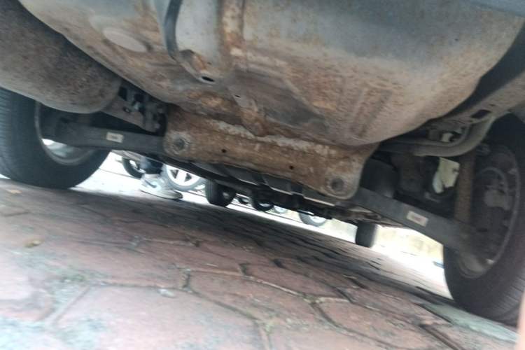 Used Mitsubishi LANCER 2006 1.6L Manual Luxury EXi Chassis Rear