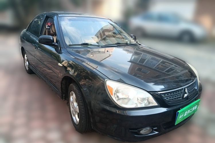 Used Mitsubishi LANCER 2006 1.6L Manual Luxury EXi Front Right 45 Deg