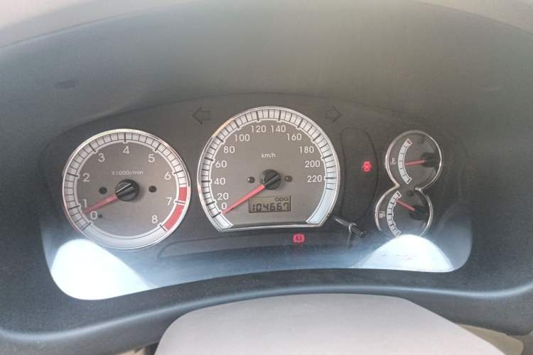 Used Mitsubishi LANCER 2006 1.6L Manual Luxury EXi Instrument Cluster