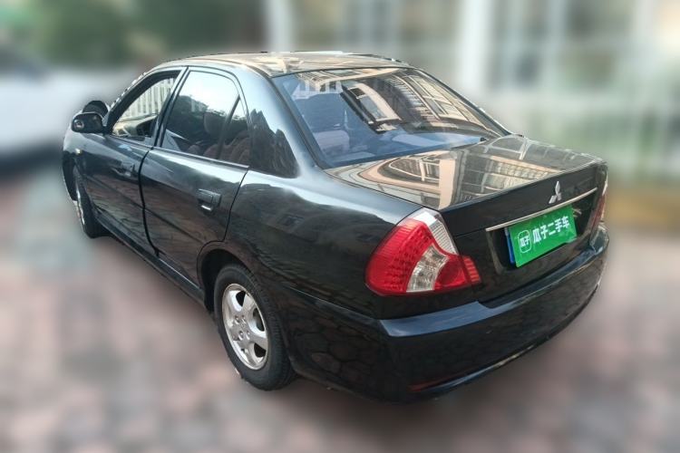Used Mitsubishi LANCER 2006 1.6L Manual Luxury EXi Rear Left 45 Deg