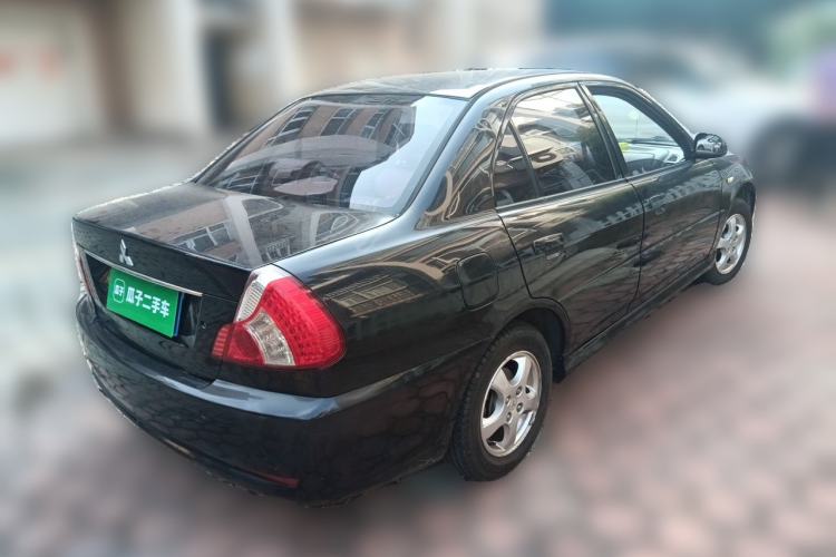 Used Mitsubishi LANCER 2006 1.6L Manual Luxury EXi Rear Right 45 Deg