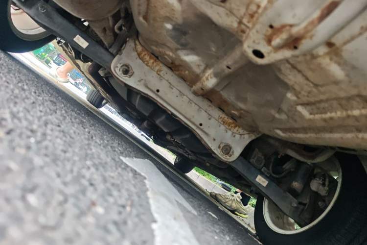 Used Mitsubishi LANCER 2006 1.6L Manual Luxury EXi Chassis Rear