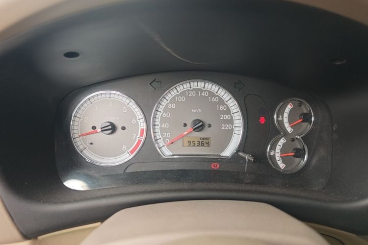 Used Mitsubishi LANCER 2006 1.6L Manual Luxury EXi Instrument Cluster
