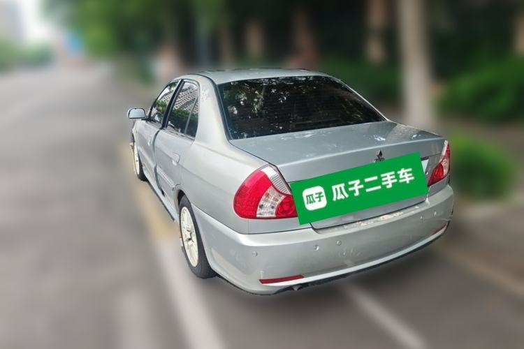 Used Mitsubishi LANCER 2006 1.6L Manual Luxury EXi Rear Left 45 Deg