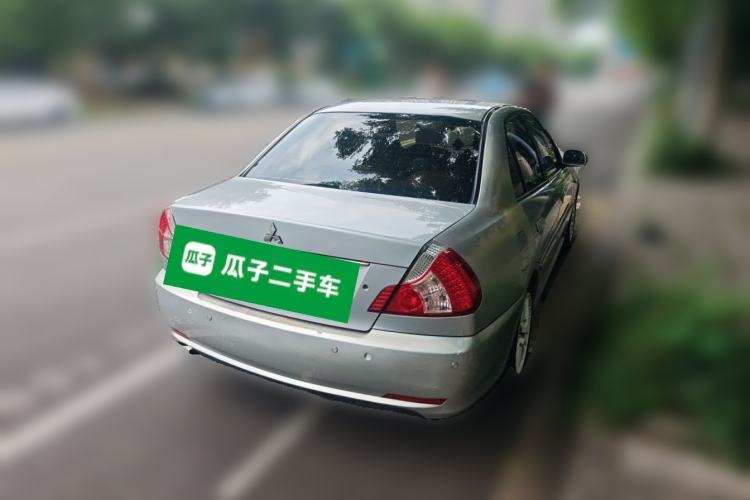 Used Mitsubishi LANCER 2006 1.6L Manual Luxury EXi Rear Right 45 Deg