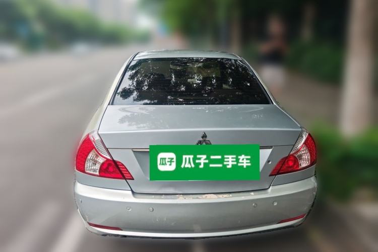 Used Mitsubishi LANCER 2006 1.6L Manual Luxury EXi Rear