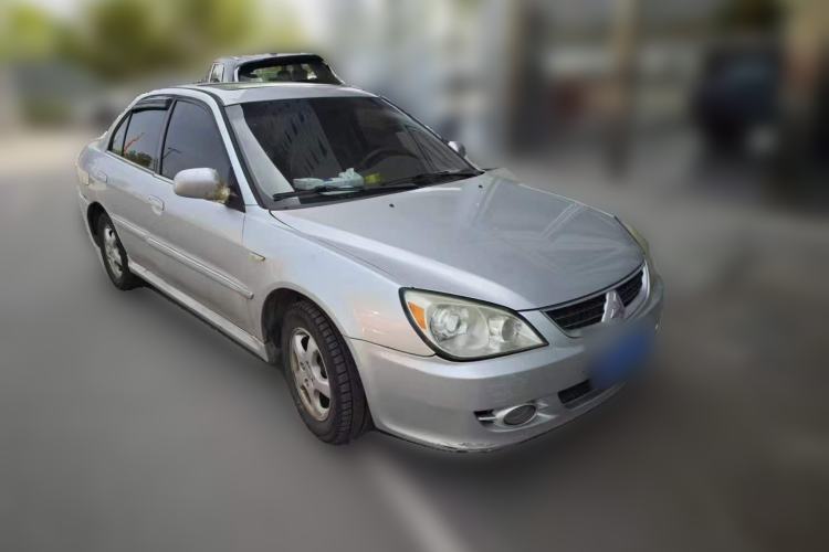 Used Mitsubishi LANCER 2007 1.6L Automatic Sport Luxury Model Front Right 45 Deg
