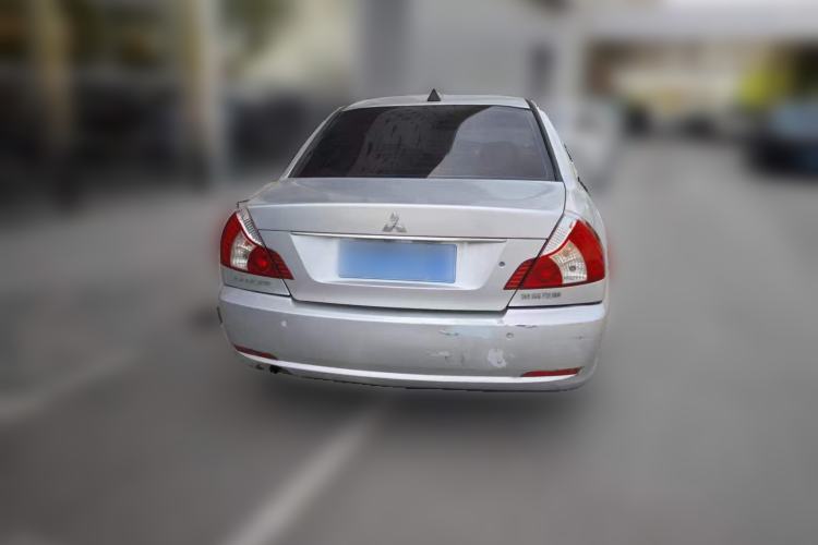 Used Mitsubishi LANCER 2007 1.6L Automatic Sport Luxury Model Rear