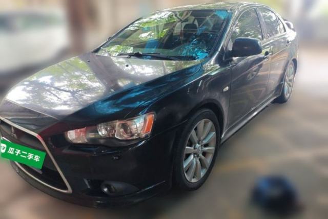 Used Mitsubishi LANCER 2008 2.4 EX Luxury Sport Edition