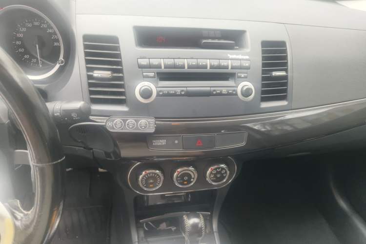 Used Mitsubishi LANCER 2008 2.0T EVOLUTION X BBS Edition Audio And AC Panel