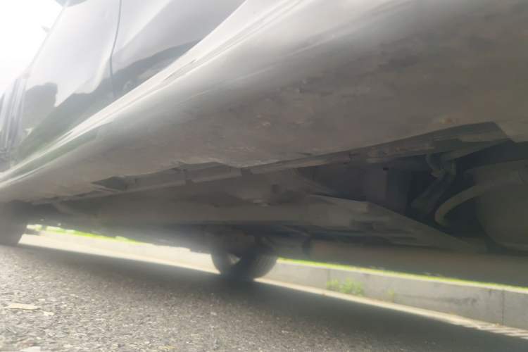 Used Mitsubishi LANCER 2008 2.0T EVOLUTION X BBS Edition Chassis Rear Left