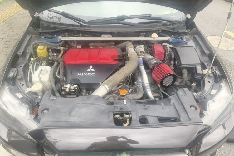Used Mitsubishi LANCER 2008 2.0T EVOLUTION X BBS Edition Engine Bay