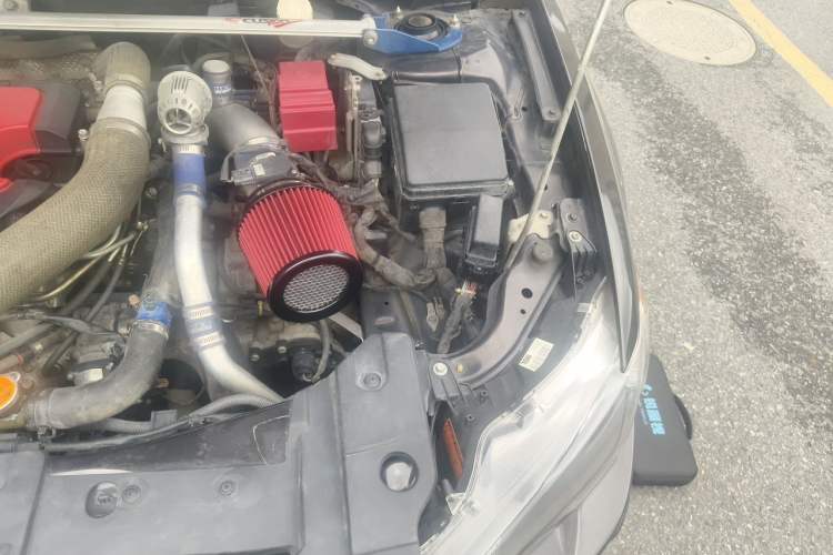 Used Mitsubishi LANCER 2008 2.0T EVOLUTION X BBS Edition Engine Bay Left