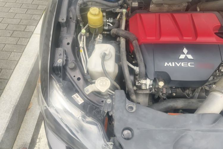 Used Mitsubishi LANCER 2008 2.0T EVOLUTION X BBS Edition Engine Bay Right