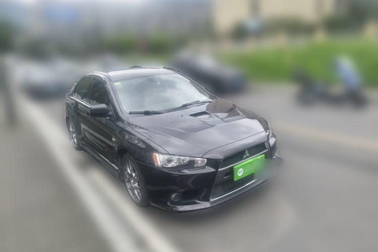 Used Mitsubishi LANCER 2008 2.0T EVOLUTION X BBS Edition Front Right 45 Deg