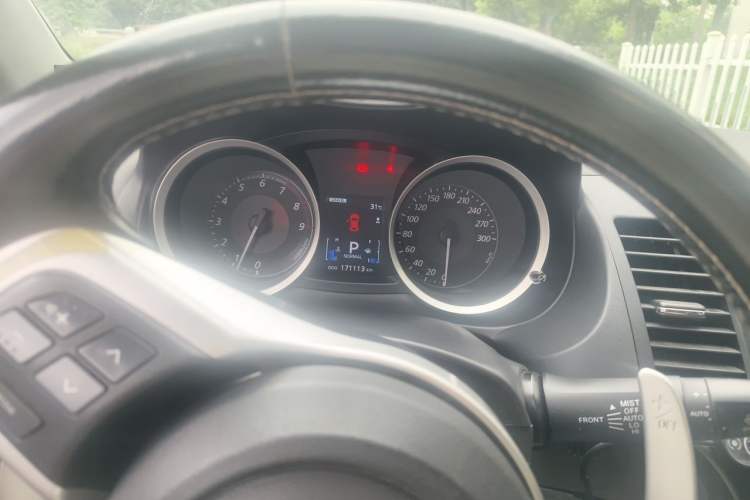 Used Mitsubishi LANCER 2008 2.0T EVOLUTION X BBS Edition Instrument Cluster