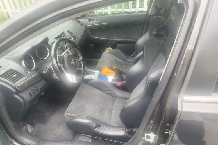 Used Mitsubishi LANCER 2008 2.0T EVOLUTION X BBS Edition Left Front Seat