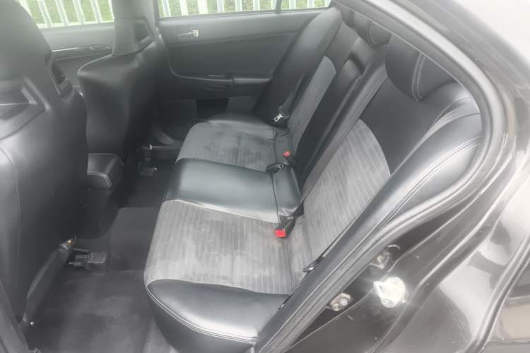 Used Mitsubishi LANCER 2008 2.0T EVOLUTION X BBS Edition Left Rear Seat