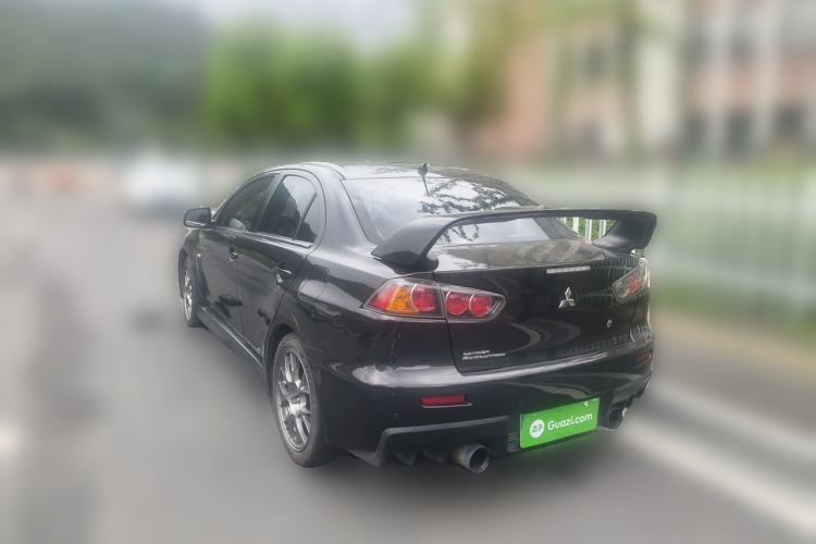 Used Mitsubishi LANCER 2008 2.0T EVOLUTION X BBS Edition Rear Left 45 Deg