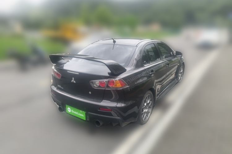 Used Mitsubishi LANCER 2008 2.0T EVOLUTION X BBS Edition Rear Right 45 Deg
