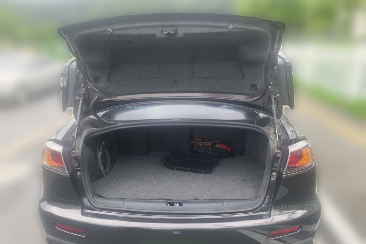 Used Mitsubishi LANCER 2008 2.0T EVOLUTION X BBS Edition Trunk