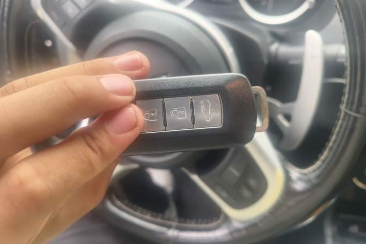 Used Mitsubishi LANCER 2008 2.0T EVOLUTION X BBS Edition Vehicle Key