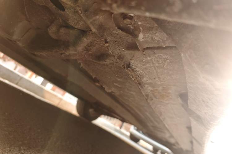 Used Mitsubishi LANCER 2010 1.6L Manual Comfort Sport Model Chassis Front Left