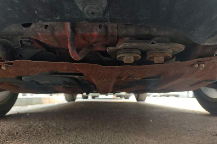 Used Mitsubishi LANCER 2010 1.6L Manual Comfort Sport Model Chassis Front