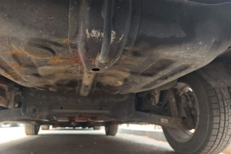 Used Mitsubishi LANCER 2010 1.6L Manual Comfort Sport Model Chassis Rear
