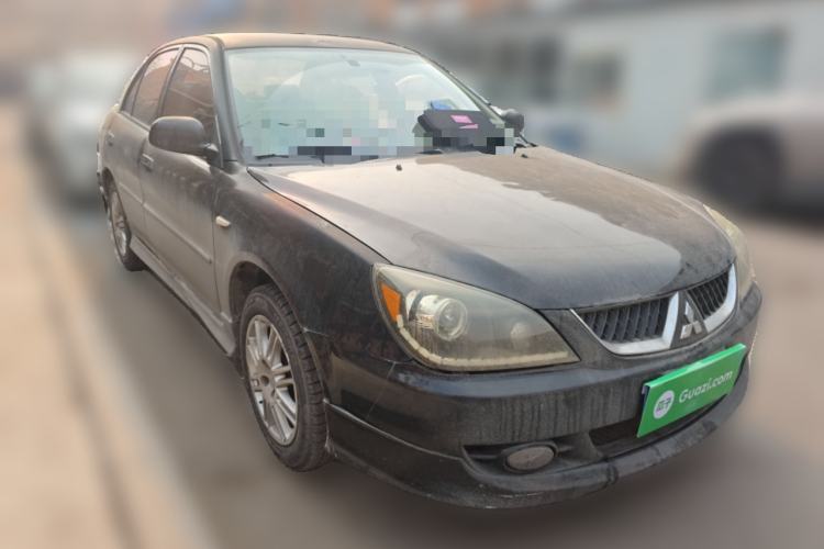 Used Mitsubishi LANCER 2010 1.6L Manual Comfort Sport Model Front Right 45 Deg