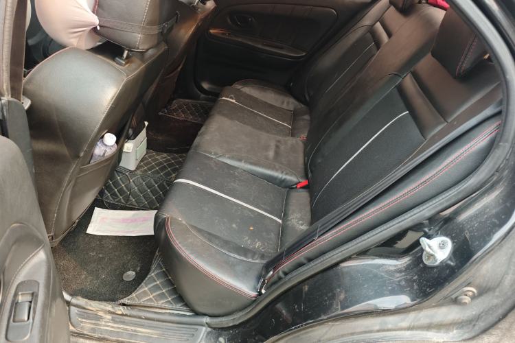 Used Mitsubishi LANCER 2010 1.6L Manual Comfort Sport Model Left Rear Seat