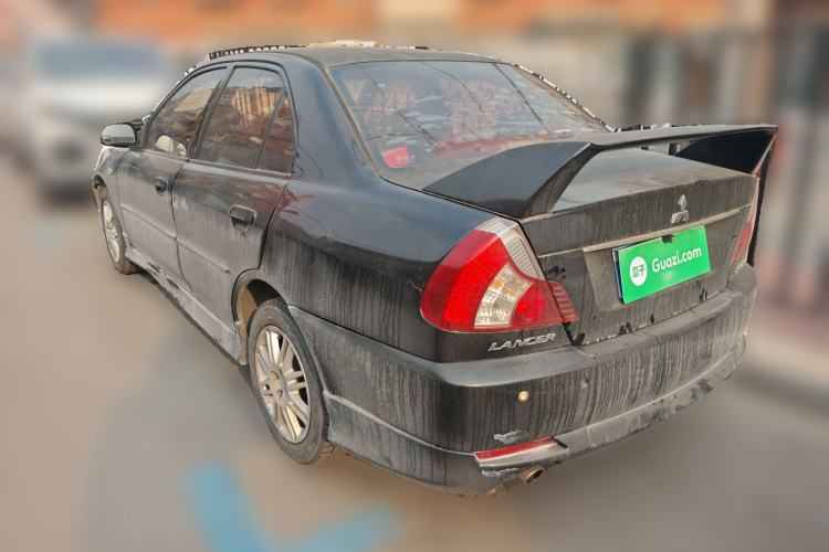 Used Mitsubishi LANCER 2010 1.6L Manual Comfort Sport Model Rear Left 45 Deg