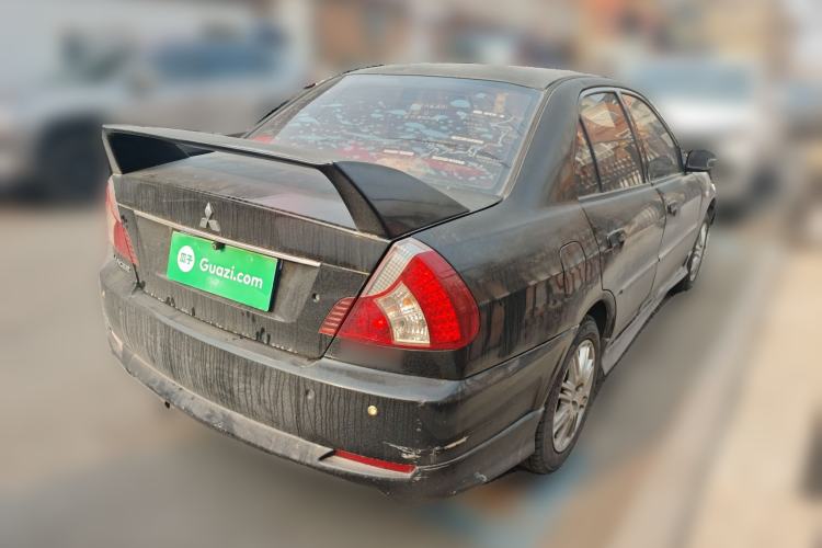 Used Mitsubishi LANCER 2010 1.6L Manual Comfort Sport Model Rear Right 45 Deg